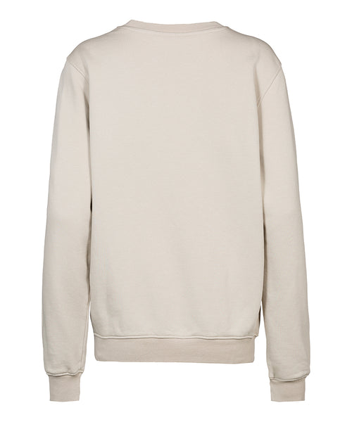 Ognx Sweater Namaste Vintage Look Bio Baumwolle - weiss Sonderangebot der Fabrik