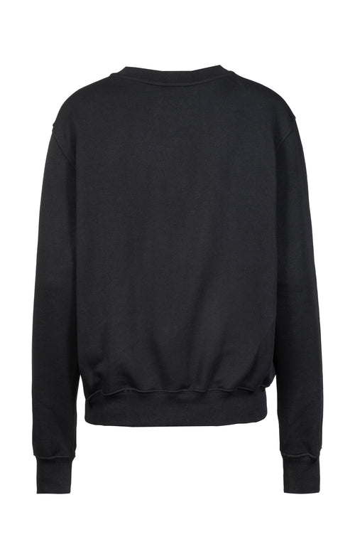Ognx Sweatshirt Smile Bio Baumwolle - schwarz Bis zu 55% Rabatt