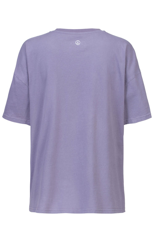 Ognx Soft Boxy T-Shirt Ohlala Bio Baumwolle - lila Riesige Rabatte