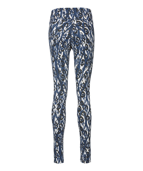 Ognx Leggings Ikat Bio Baumwolle - blau Kostenloser Versand international