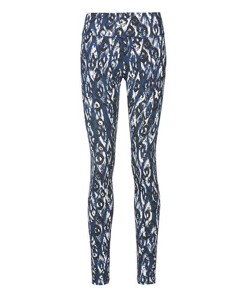 Ognx Leggings Ikat Bio Baumwolle - blau Kostenloser Versand international
