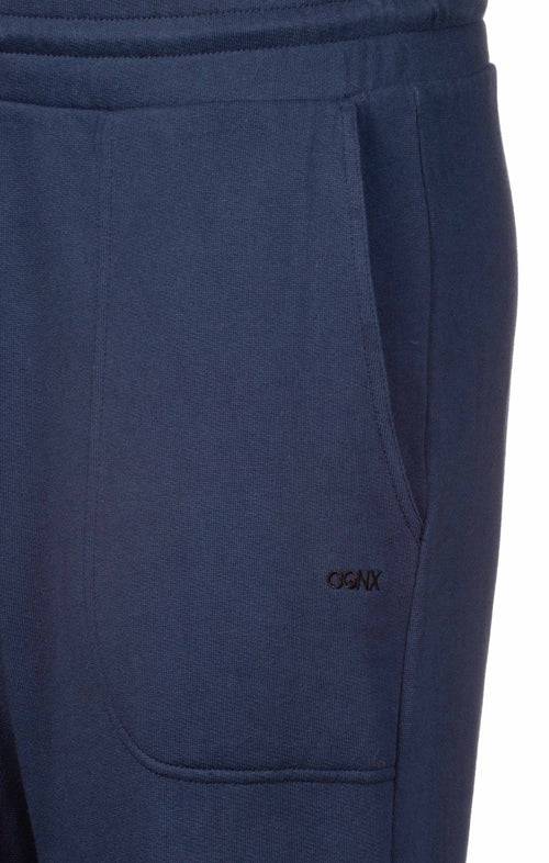 Ognx Jogger Pants Bio Baumwolle - blau Fabrikladen
