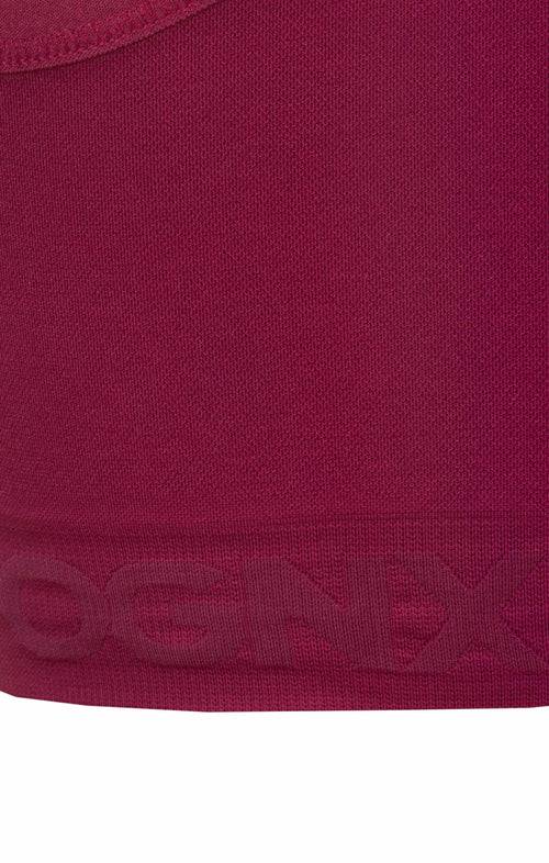 Ognx Sport Bra Crossback - Mittlerer Halt - rot Begrenzt auf 3 Tage