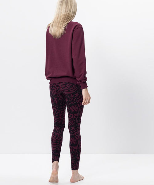 Ognx Sweater Omlicious Bio Baumwolle - rot Speichern exportieren