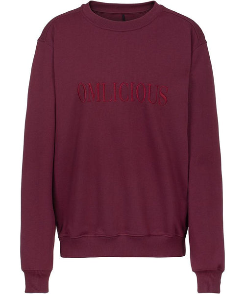 Ognx Sweater Omlicious Bio Baumwolle - rot Speichern exportieren
