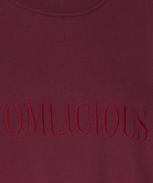 Ognx Sweater Omlicious Bio Baumwolle - rot Speichern exportieren