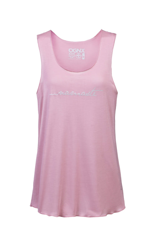 Ognx Loose Tank Namaste Tencel™ - rosa Im Verkauf
