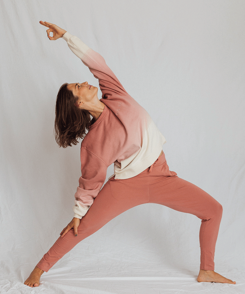 Ognx Harem Pants Bio Baumwolle - rot