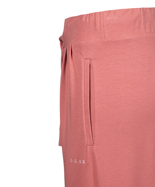 Ognx Harem Pants Bio Baumwolle - rot zollfrei