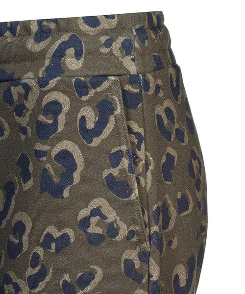 Ognx Jog Pants Leo Bio Baumwolle - grün 50% Rabatt für begrenzte Zeit