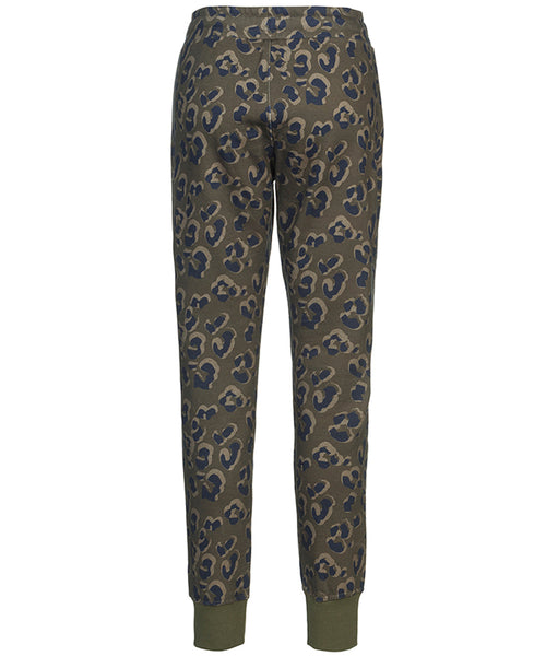 Ognx Jog Pants Leo Bio Baumwolle - grün 50% Rabatt für begrenzte Zeit