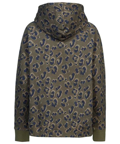 Ognx Hoodie Leo Bio Baumwolle - grün 2025