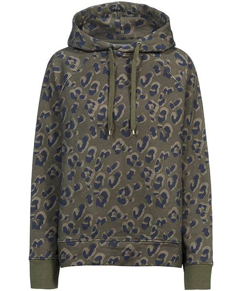 Ognx Hoodie Leo Bio Baumwolle - grün 2025