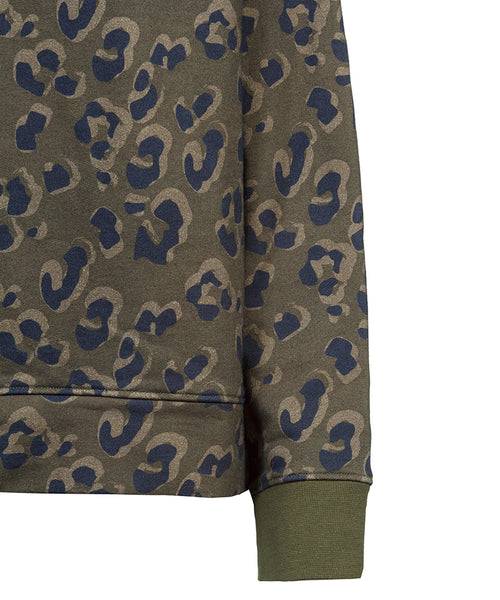 Ognx Hoodie Leo Bio Baumwolle - grün 2025