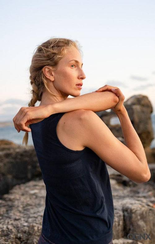 Ognx Active Tank OGNX Sport rec. polyester ♻️ - blau Online