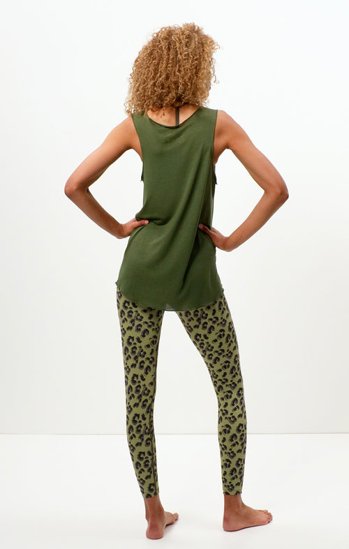 Ognx Loose Tank Lotus Tencel™ - grün Verkauf