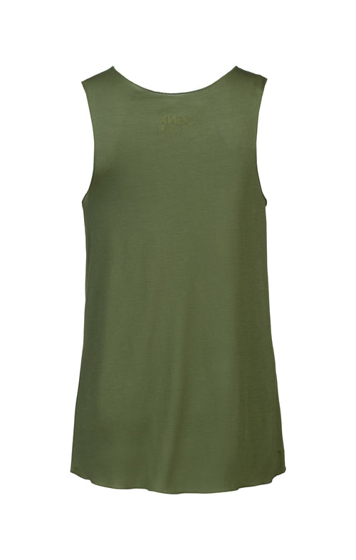 Ognx Loose Tank Lotus Tencel™ - grün Verkauf