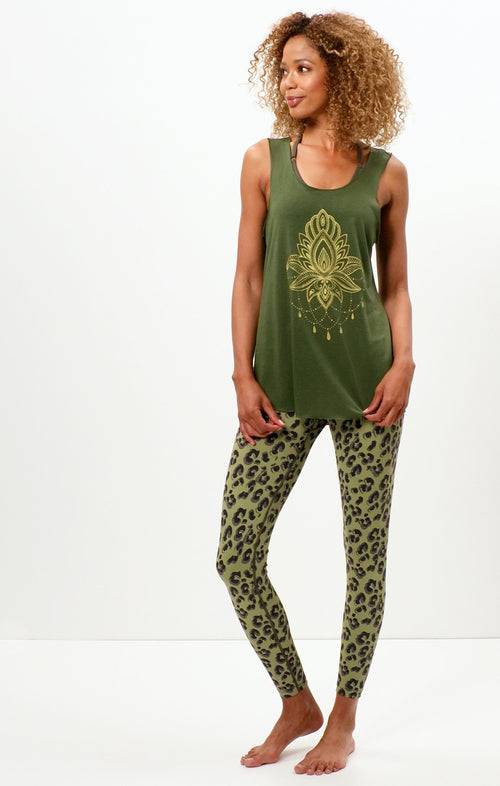 Ognx Loose Tank Lotus Tencel™ - grün Verkauf
