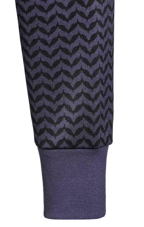 Ognx Sweatshirt Keffiah (Slim Fit) - blau im Angebot