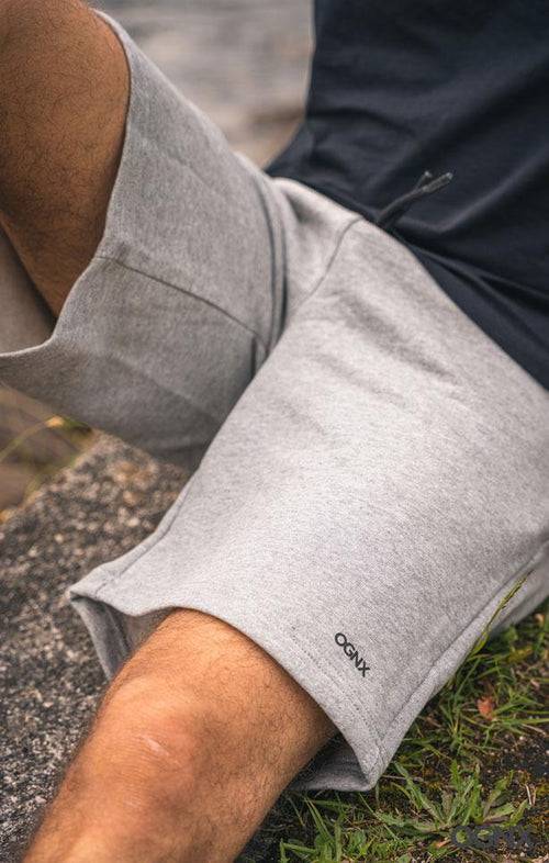 Ognx Perfect Shorts Bio Baumwolle - grau Schlussverkauf