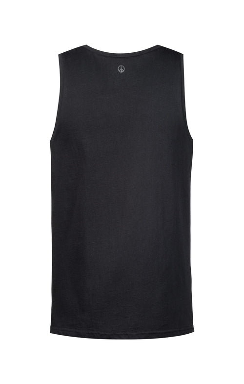Ognx Tank Perfect Basic Bio Baumwolle - schwarz Fabrikverkauf