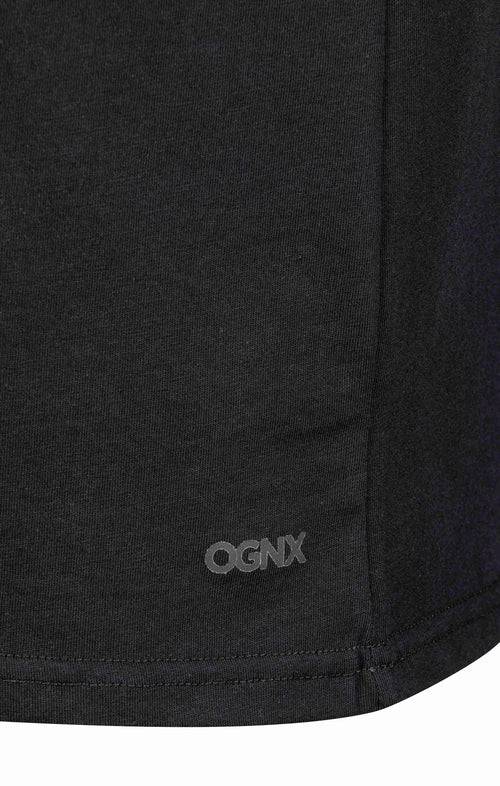 Ognx Tank Perfect Basic Bio Baumwolle - schwarz Fabrikverkauf