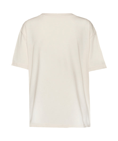 Ognx Loose T-Shirt Namaste Bio Baumwolle - schwarz Meist gekauft