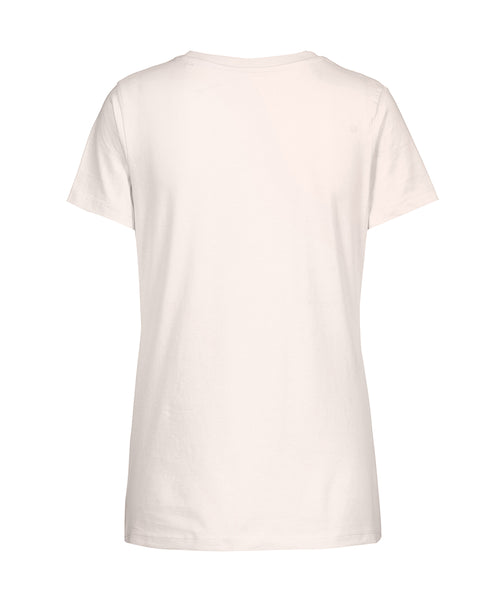 Ognx T-Shirt Namaste Moon Bio Baumwolle - weiss Limitierter Zeitrabatt