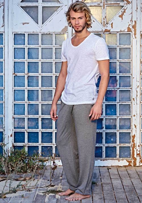 Ognx Deluxe Pants Tencel™ - grau Günstig kaufen