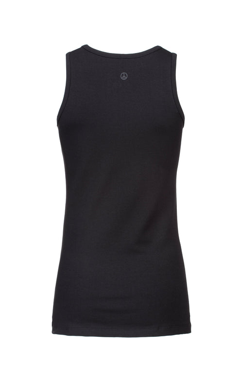 Ognx Basic Tank 2.0 Bio Baumwolle - schwarz Black Friday