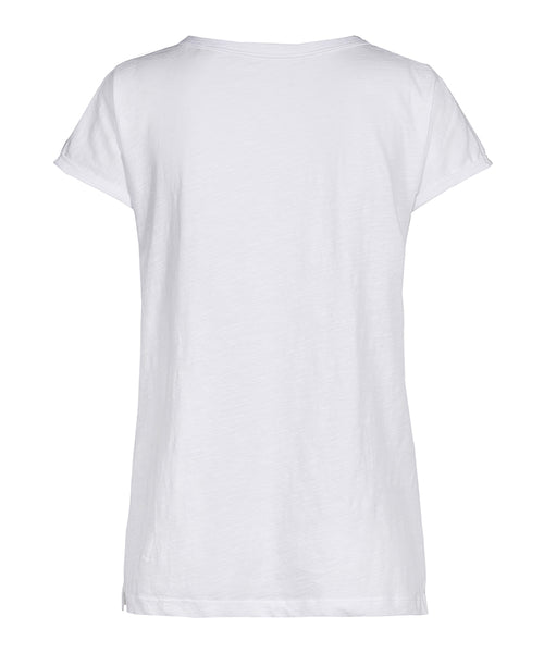 Ognx Sommer T-Shirt Namaste Bio Baumwolle - weiß Cyber Monday