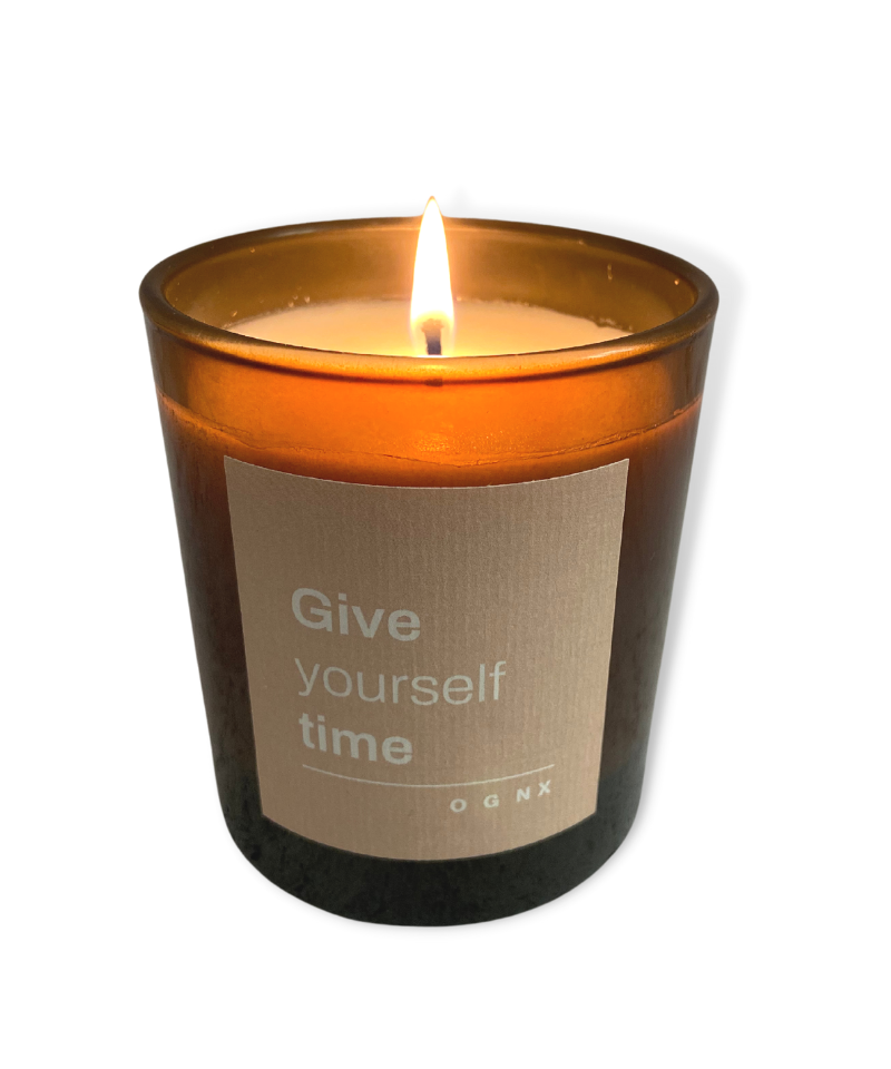 Ognx Nachhaltige Duftkerze Give Yourself Time Osterangebot
