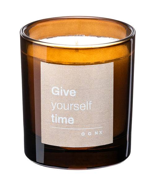 Ognx Nachhaltige Duftkerze Give Yourself Time Osterangebot