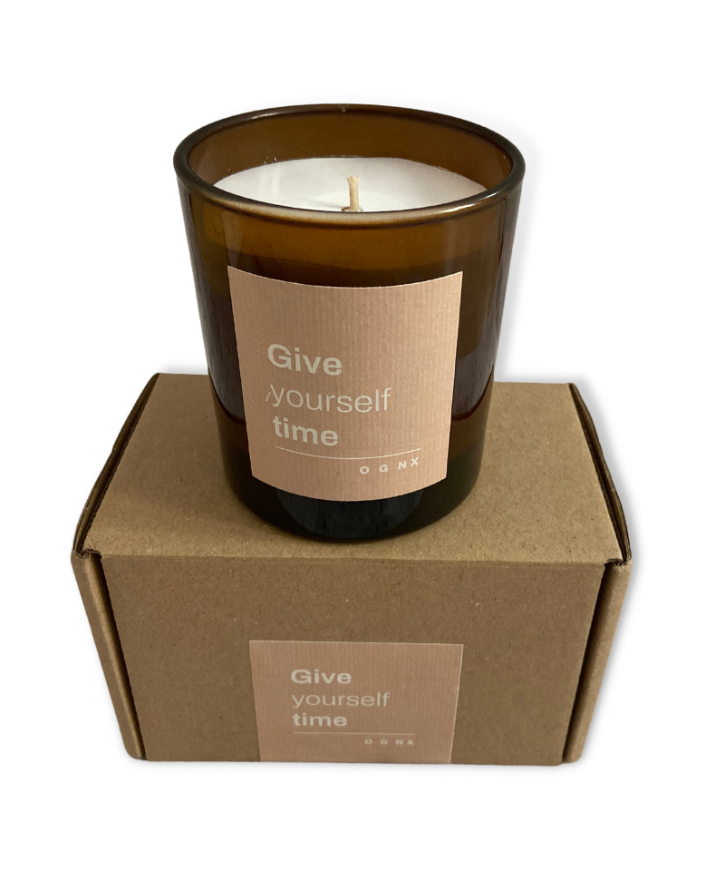 Ognx Nachhaltige Duftkerze Give Yourself Time Osterangebot