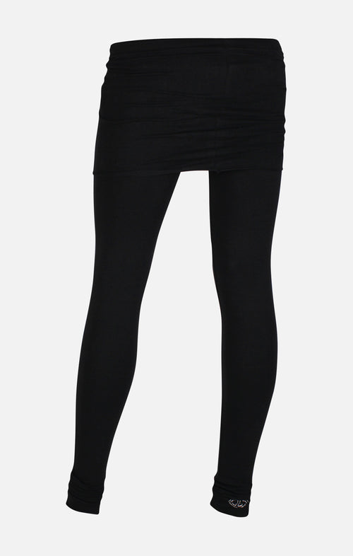 Ognx Basic Skirt Pants Bio Baumwolle - schwarz Valentinstagsangebot