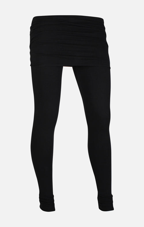 Ognx Basic Skirt Pants Bio Baumwolle - schwarz Valentinstagsangebot