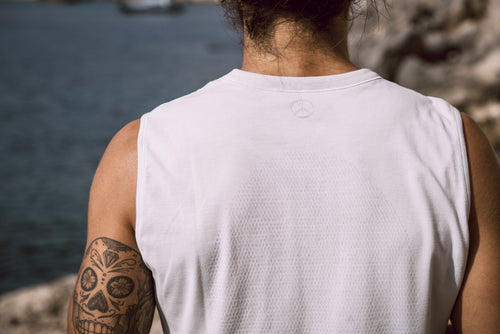 Ognx Air Tank polyester ♻️ - weiss Top Angebot