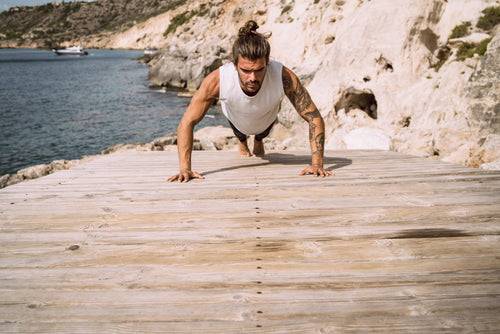 Ognx Air Tank polyester ♻️ - weiss Top Angebot