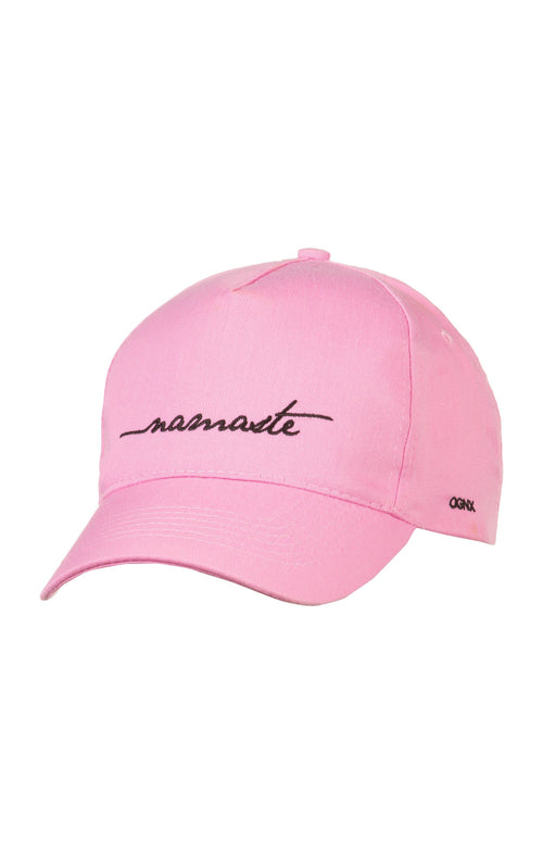 Ognx Yoga Cap Namaste Bio Baumwolle - rosa Zeitlich begrenztes Angebot
