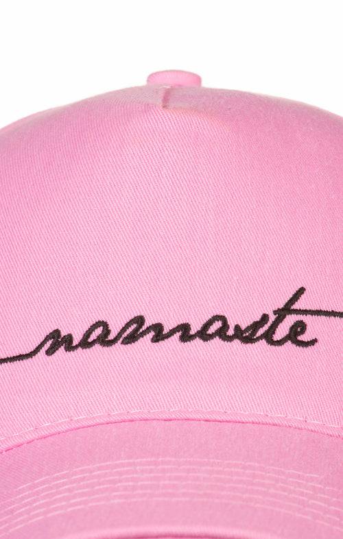 Ognx Yoga Cap Namaste Bio Baumwolle - rosa Zeitlich begrenztes Angebot