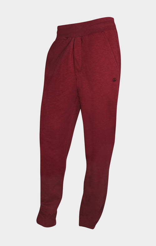 Ognx Fitted Pants Bio Baumwolle - rot Exklusive Angebote