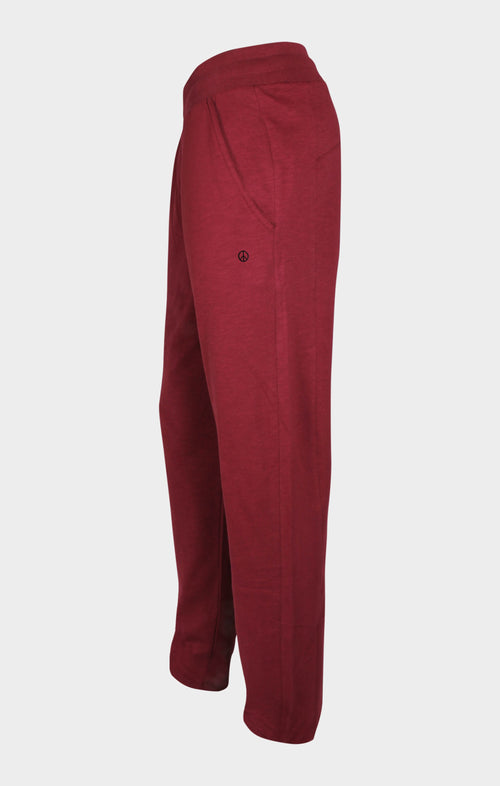 Ognx Fitted Pants Bio Baumwolle - rot Exklusive Angebote