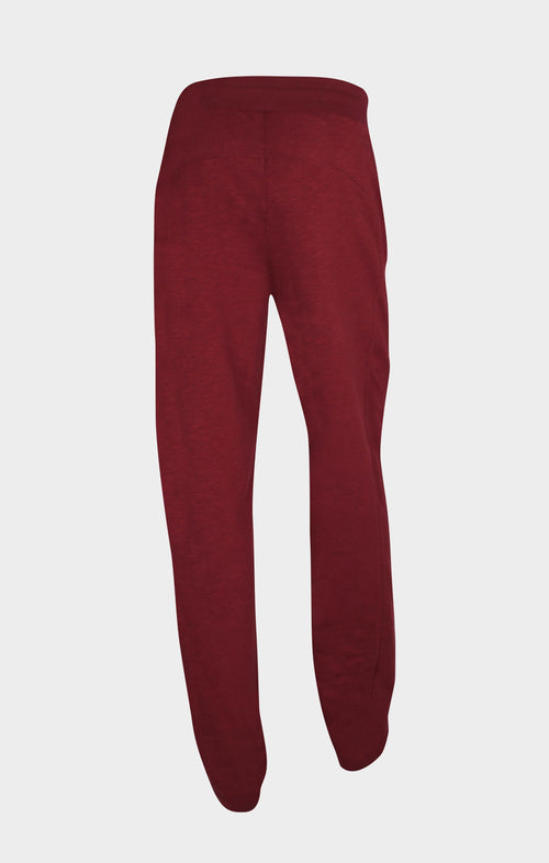 Ognx Fitted Pants Bio Baumwolle - rot Exklusive Angebote