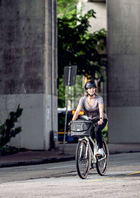 Ortlieb Up-Town Urban Lagerräumung