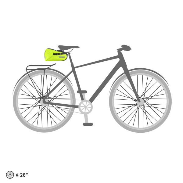 Ortlieb Saddle-Bag High-Vis Kauf eins, bekomm eins gratis