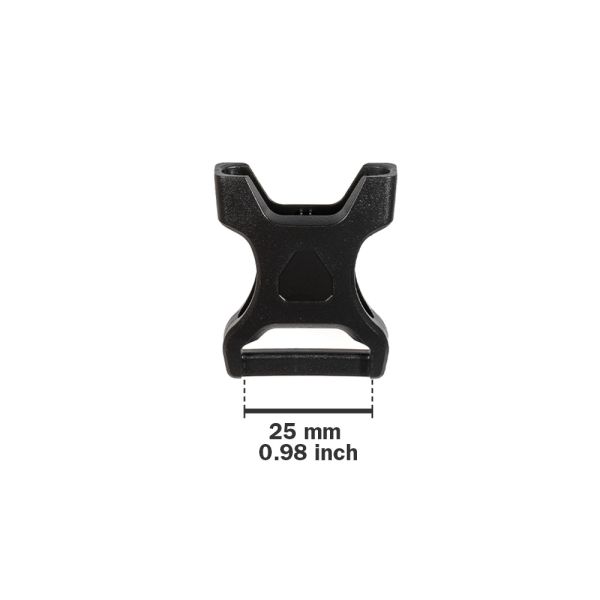 Ortlieb Steckverschluss "X-Stealth", 25mm Jubiläumsangebot