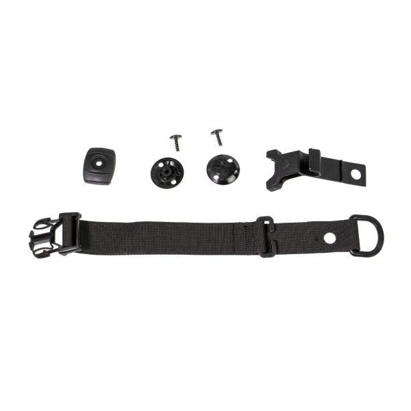 Ortlieb Hilfsverschluss X-Stealth für QL2.1, schwarz