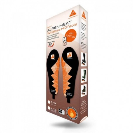 Parforce Einlegesohle Alpenheat Wireless HotSole beheizt (AH11) Fabrikverkauf