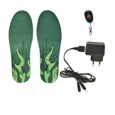 Parforce Einlegesohle ALPENHEAT Wireless HotSole beheizt AH11 (grün) Fabrik Onlineshop