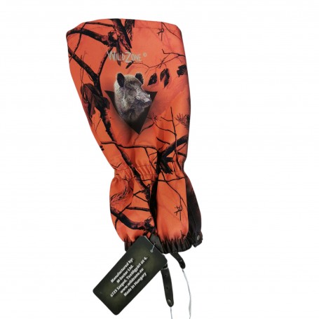 Parforce Gamaschen WILD ZONE camouflage mit wildschweinmotiv (orange) Online Shopping